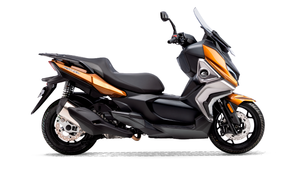 QJ-MOTOR-scooters-fort-4-0-lateral-derecho-dorado